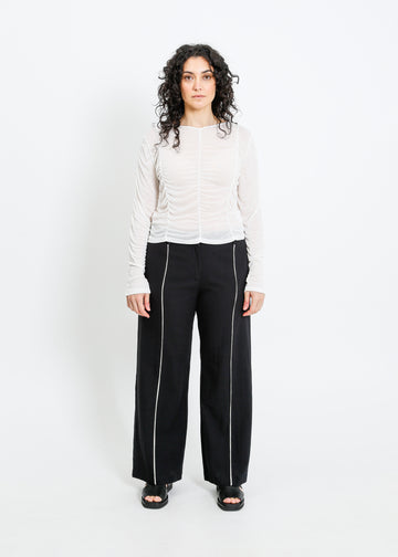 BISHOP PANT / BLACK