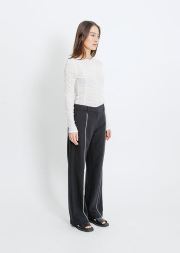 BISHOP PANT / BLACK