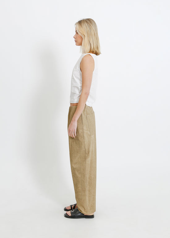 SLATER PANT / BEIGE
