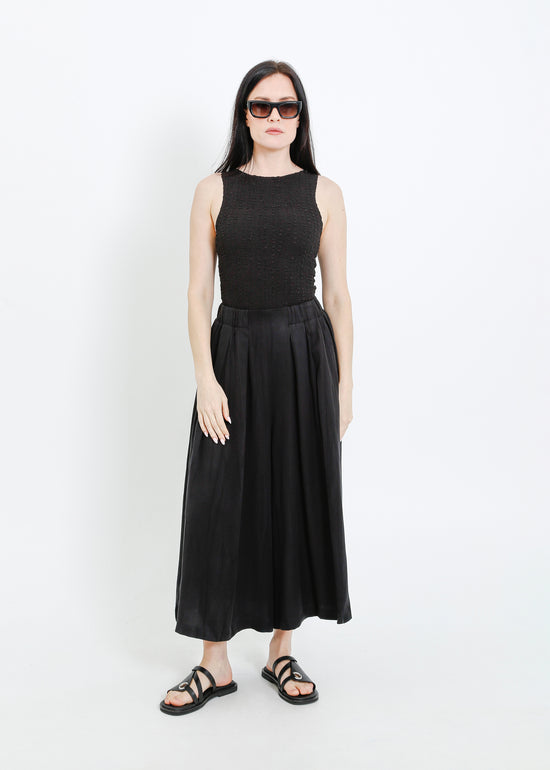 MAX CULOTTE / BLACK