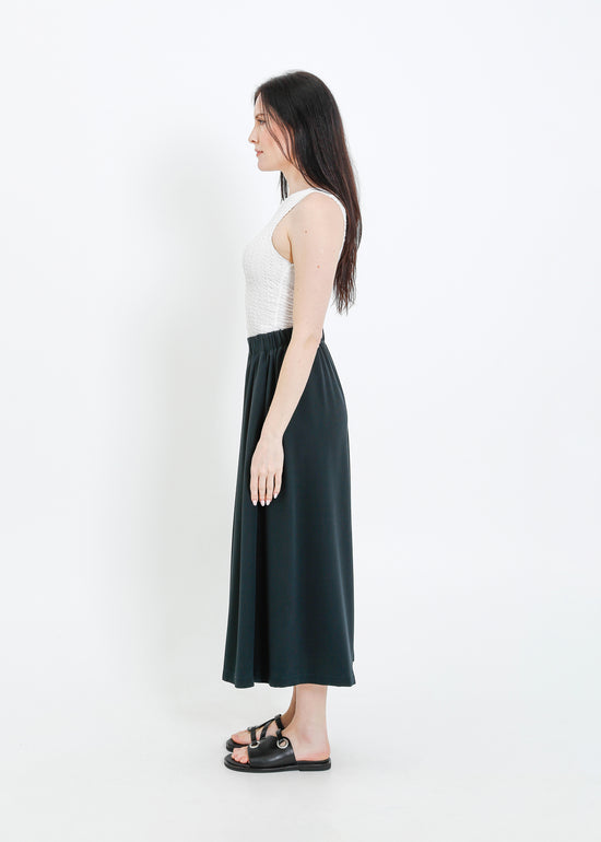 MAX CULOTTE / DARKEST GREEN