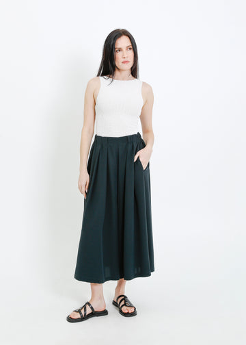 MAX CULOTTE / DARKEST GREEN