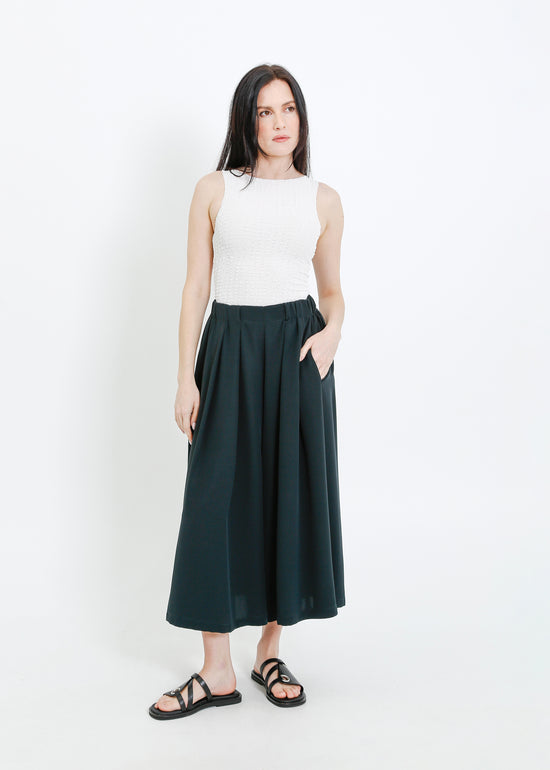 MAX CULOTTE / DARKEST GREEN