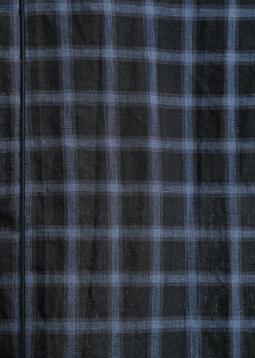 COOPER PANT / BLACK-TEAL