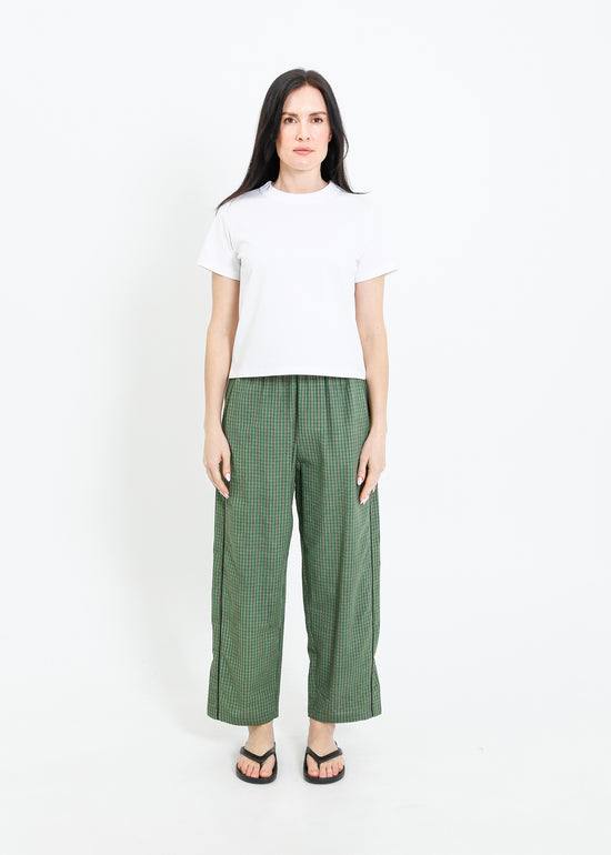 COOPER PANT / GREEN-GREY