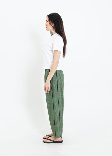 COOPER PANT / GREEN-GREY