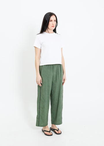 COOPER PANT / GREEN-GREY