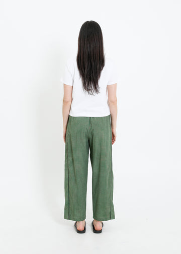 COOPER PANT / GREEN-GREY