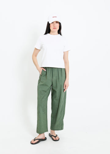 COOPER PANT / GREEN-GREY