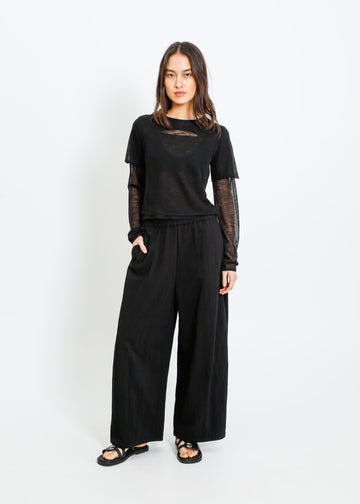 HALEN PANT / BLACK