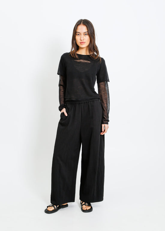 HALEN PANT / BLACK