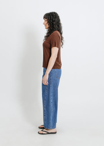 CHESTER JEAN / MEDIUM INDIGO