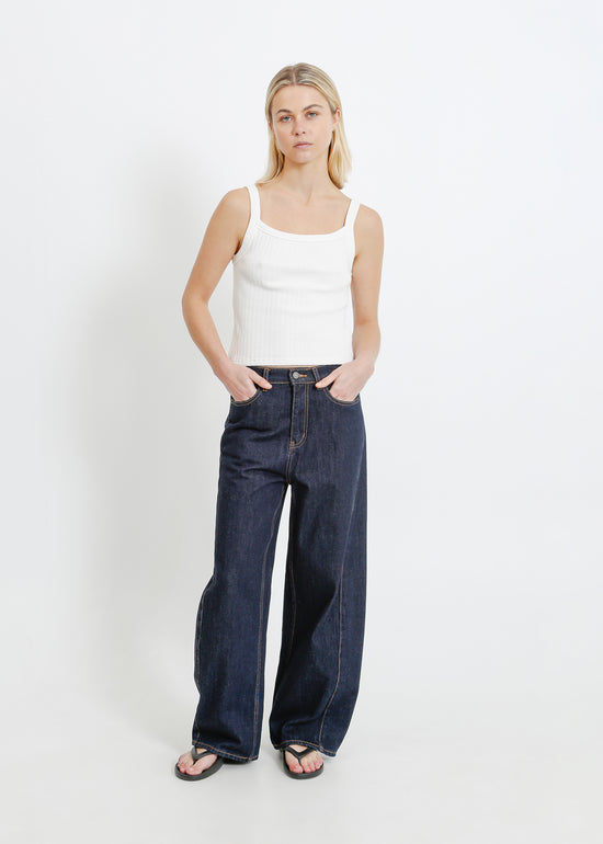 Chester Jean / Indigo