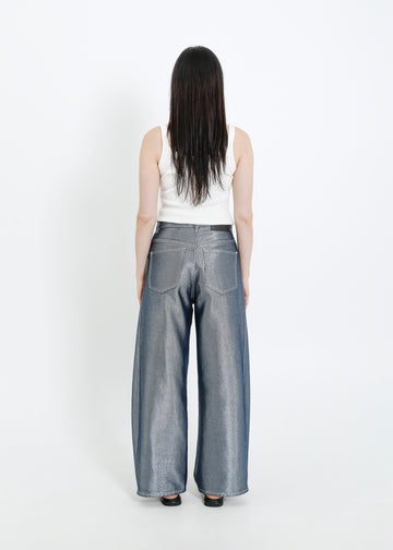 CHESTER JEAN / SILVER-INDIGO