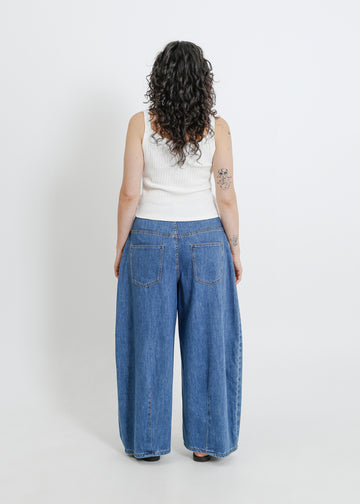 ELLIE JEAN LONG / MEDIUM INDIGO