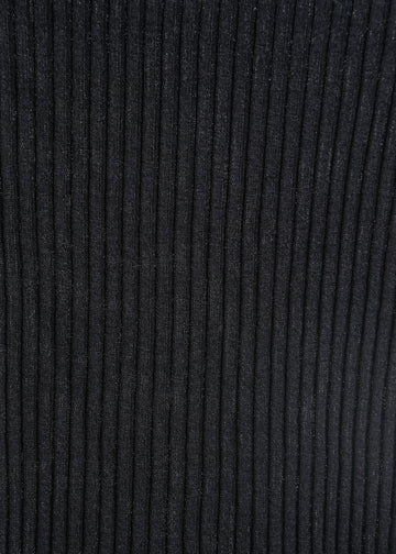 RADAR KNIT TANK / CHARCOAL