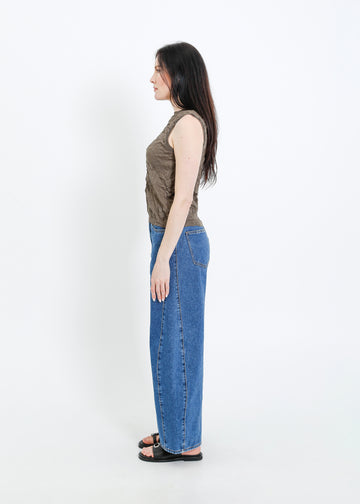 NANCY KNIT TANK / CLOVE