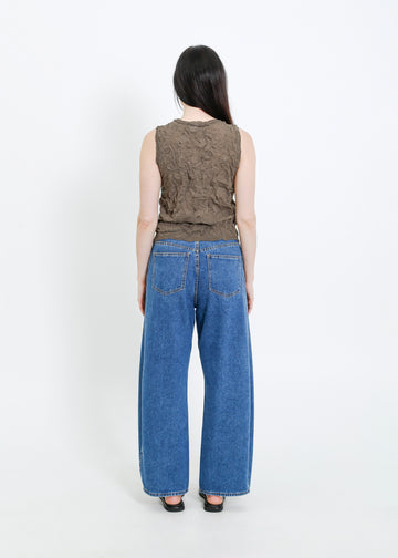 NANCY KNIT TANK / CLOVE