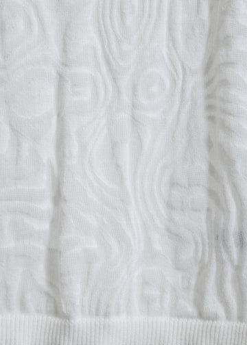 NANCY KNIT TANK / WHITE