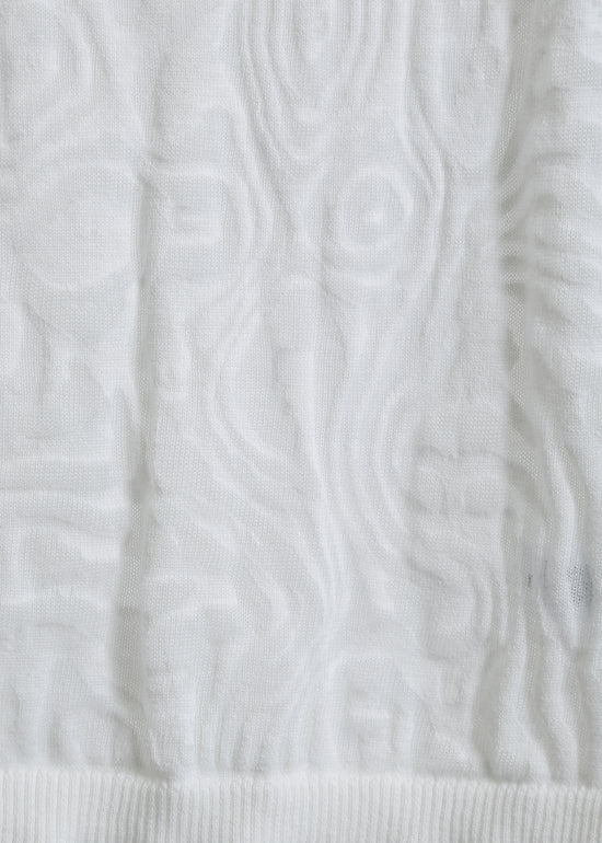 NANCY KNIT TANK / WHITE