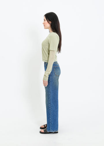 SANSA KNIT TOP / SAGE