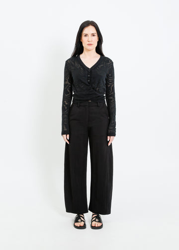 MAGNOLIA CARDI / BLACK