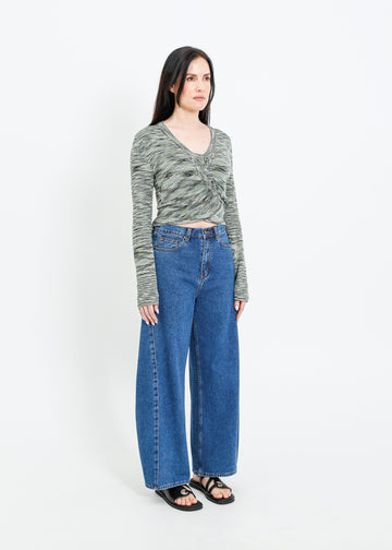 MAGNOLIA CARDI / SAGE SPACE DYE
