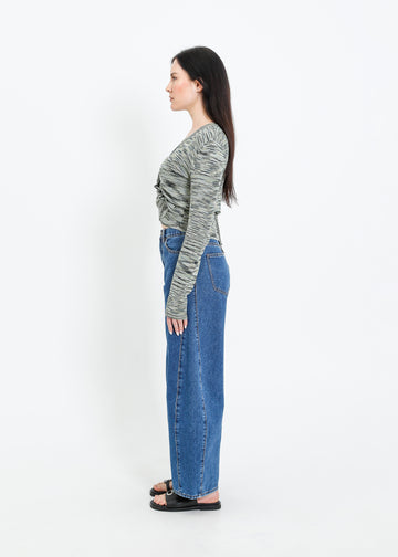 MAGNOLIA CARDI / SAGE SPACE DYE