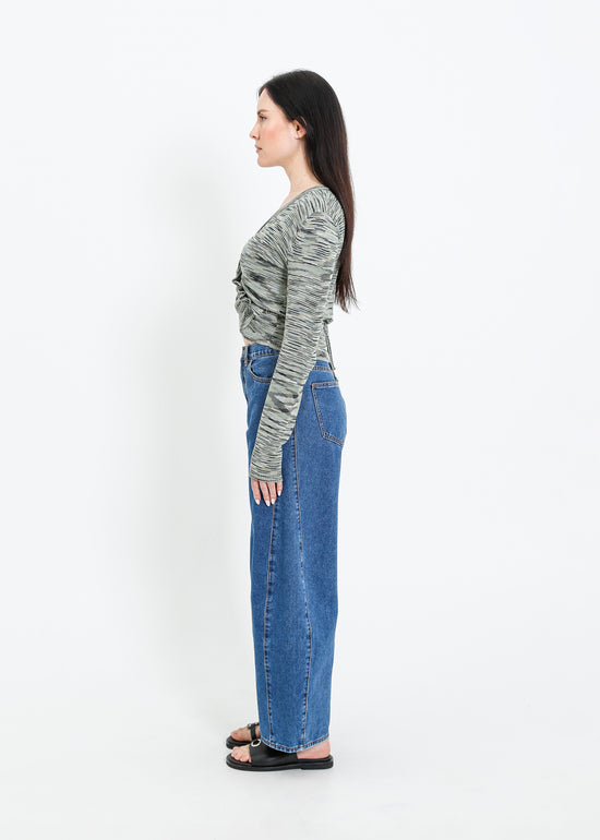 MAGNOLIA CARDI / SAGE SPACE DYE