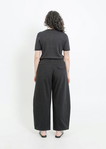 TAITE KNIT CARDI / CHARCOAL