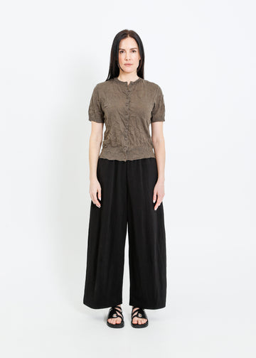 TAITE KNIT CARDI / CLOVE