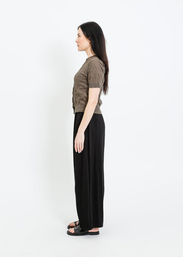 TAITE KNIT CARDI / CLOVE