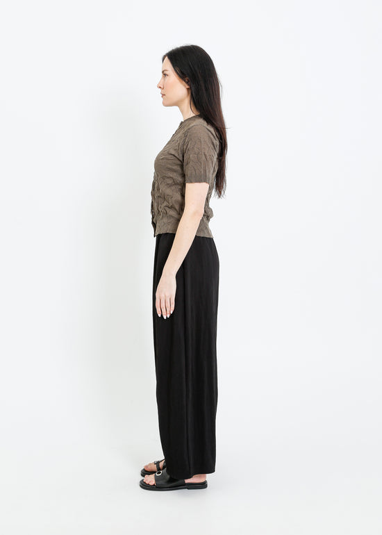 TAITE KNIT CARDI / CLOVE