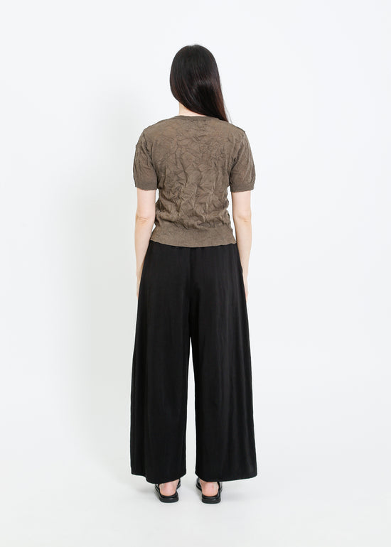 TAITE KNIT CARDI / CLOVE