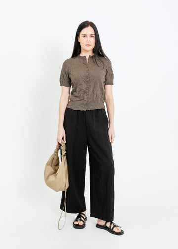 TAITE KNIT CARDI / CLOVE