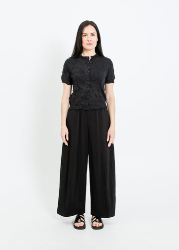 TAITE KNIT CARDI / ONYX