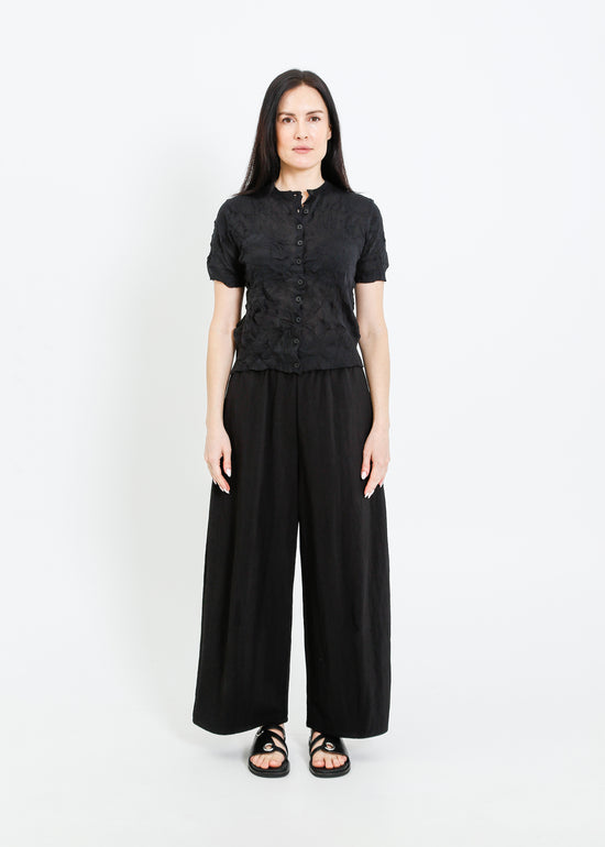TAITE KNIT CARDI / ONYX