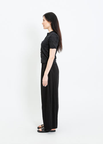 TAITE KNIT CARDI / ONYX