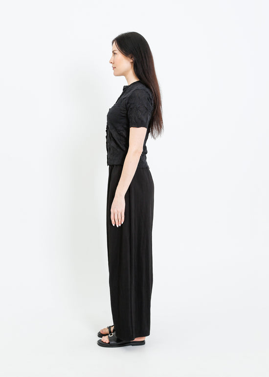 TAITE KNIT CARDI / ONYX