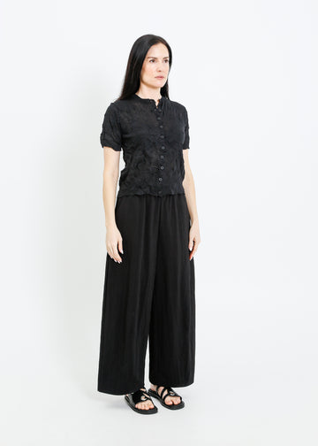 TAITE KNIT CARDI / ONYX