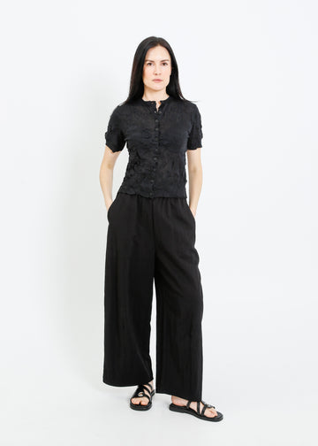 TAITE KNIT CARDI / ONYX