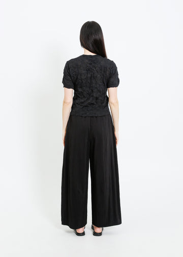 TAITE KNIT CARDI / ONYX