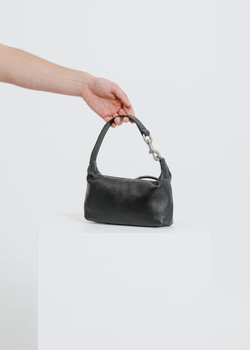MALO LEATHER BAG / BLACK