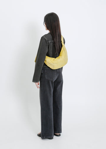FRIEZE LEATHER BAG / DIJON