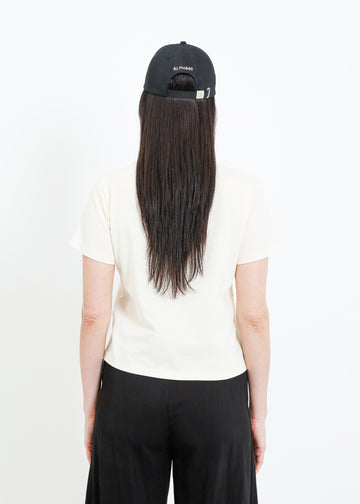 YUKI CAP / BLACK-CREAM