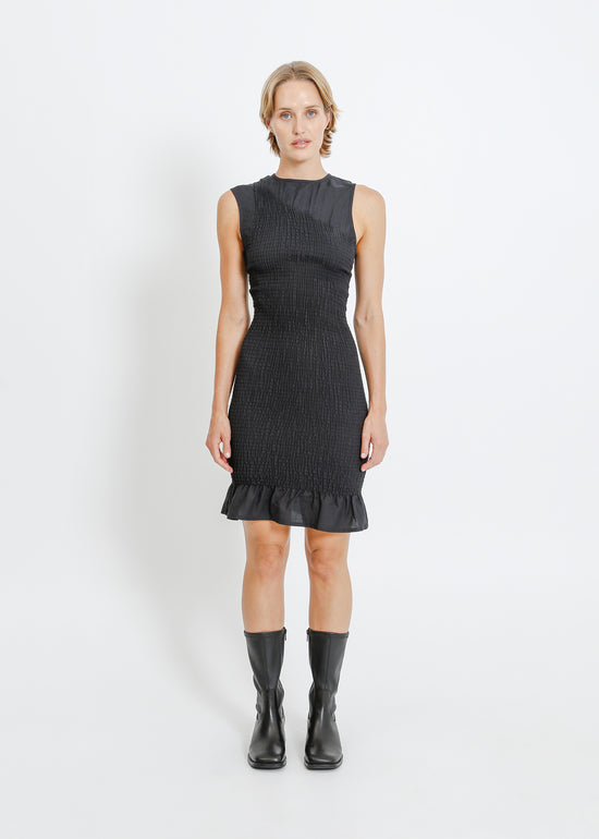 BRENNAN DRESS / BLACK