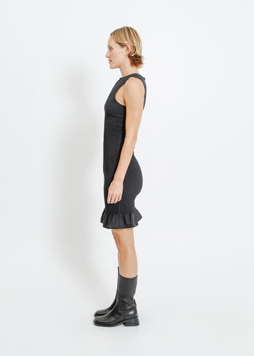 BRENNAN DRESS / BLACK