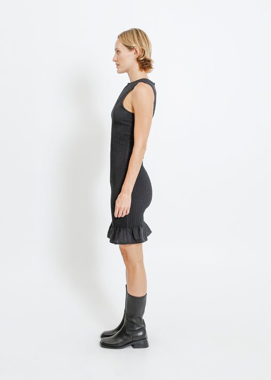 BRENNAN DRESS / BLACK