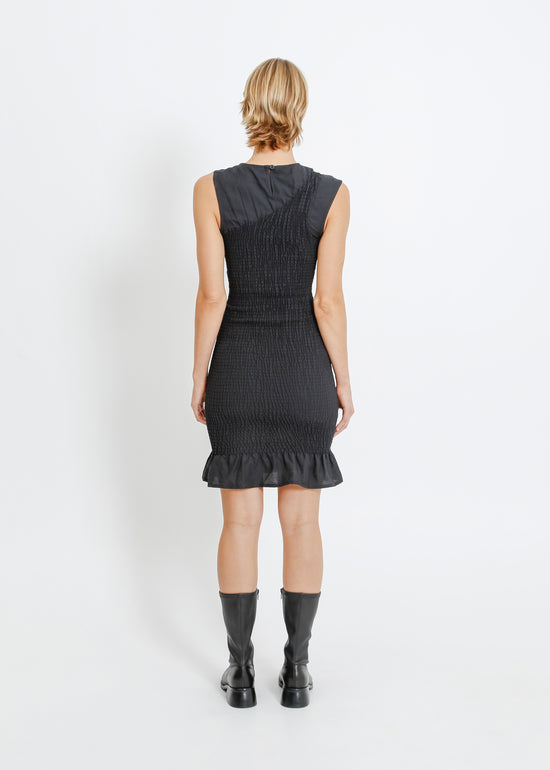 BRENNAN DRESS / BLACK