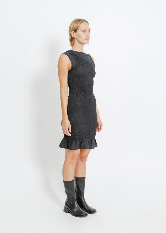 BRENNAN DRESS / BLACK